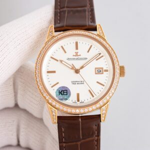 Jaeger-LeCoultre Watch 41.6mm White / Gold - watch1491