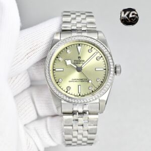Tudor Watch 41mm Gold / Silver - watch1497