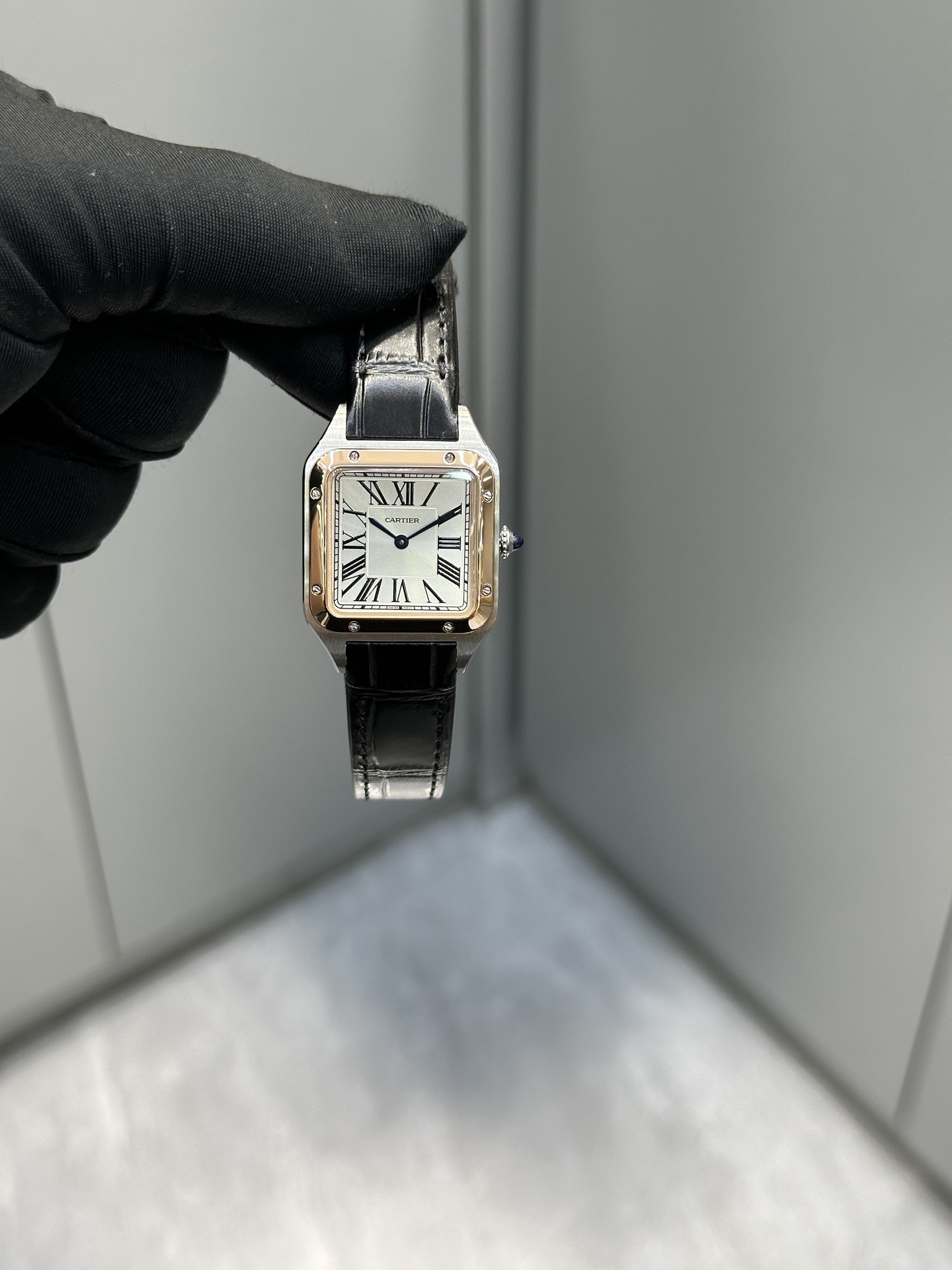 Cartier Santos 27.5mm - watch1502