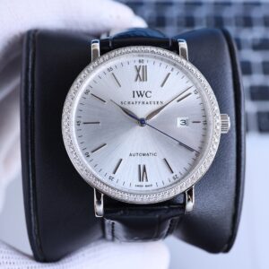 IWC Watch 40mm Blue / Gold - watch1512