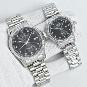 Longines Watch White / Gold - watch1513