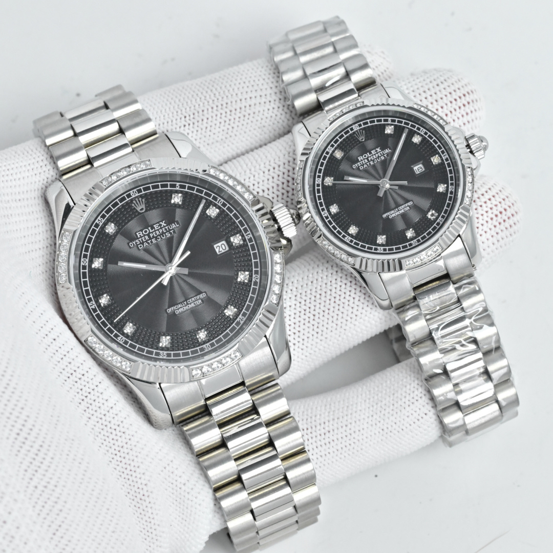 Longines Watch White / Gold - watch1513