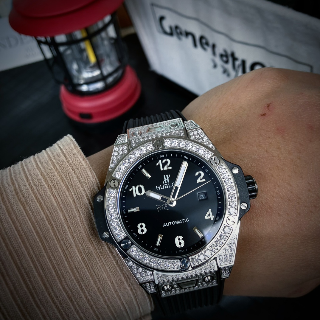 Hublot Big Bang 43mm White / Silver - watch1521