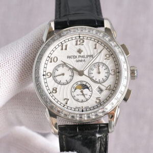 Patek Philippe Watch 40mm White / Gold - watch1523