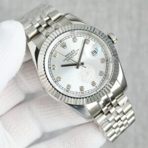 Rolex Datejust 41mm Silver - watch1524