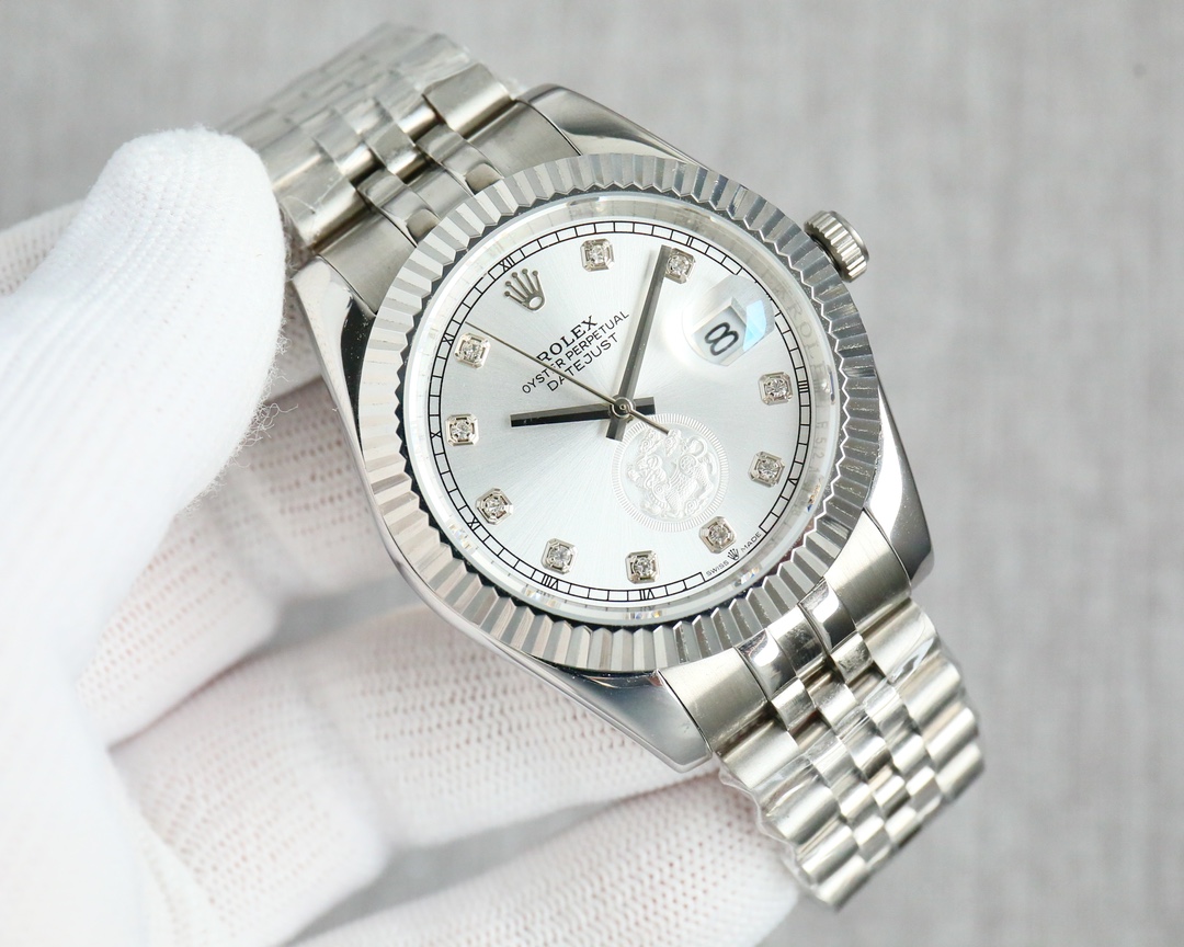 Rolex Datejust 41mm Silver - watch1524