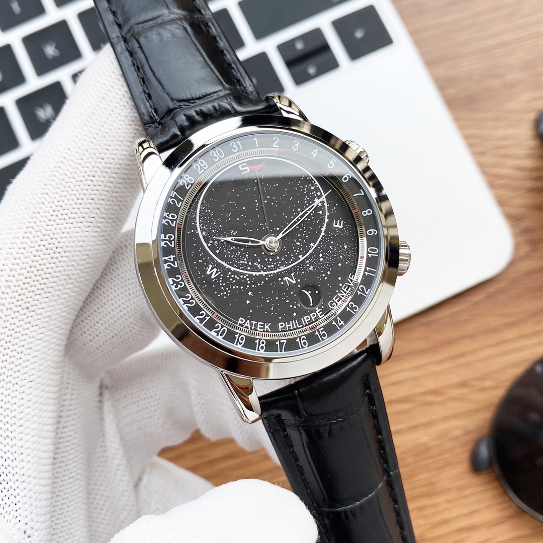 Patek Philippe Watch 43mm White / Silver - watch1527