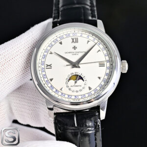 Vacheron Constantin Watch 40mm White / Gold - watch1528