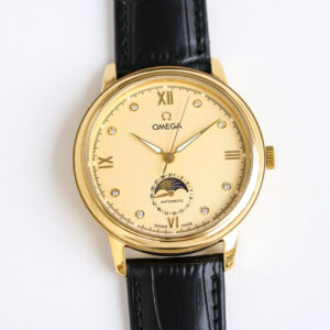 Omega De Ville 40mm White / Gold - watch1529