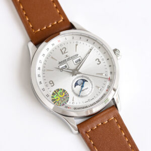 Jaeger-LeCoultre Watch 39mm White / Gold - watch1530