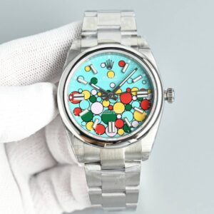 Rolex Watch 41mm Silver - watch1538