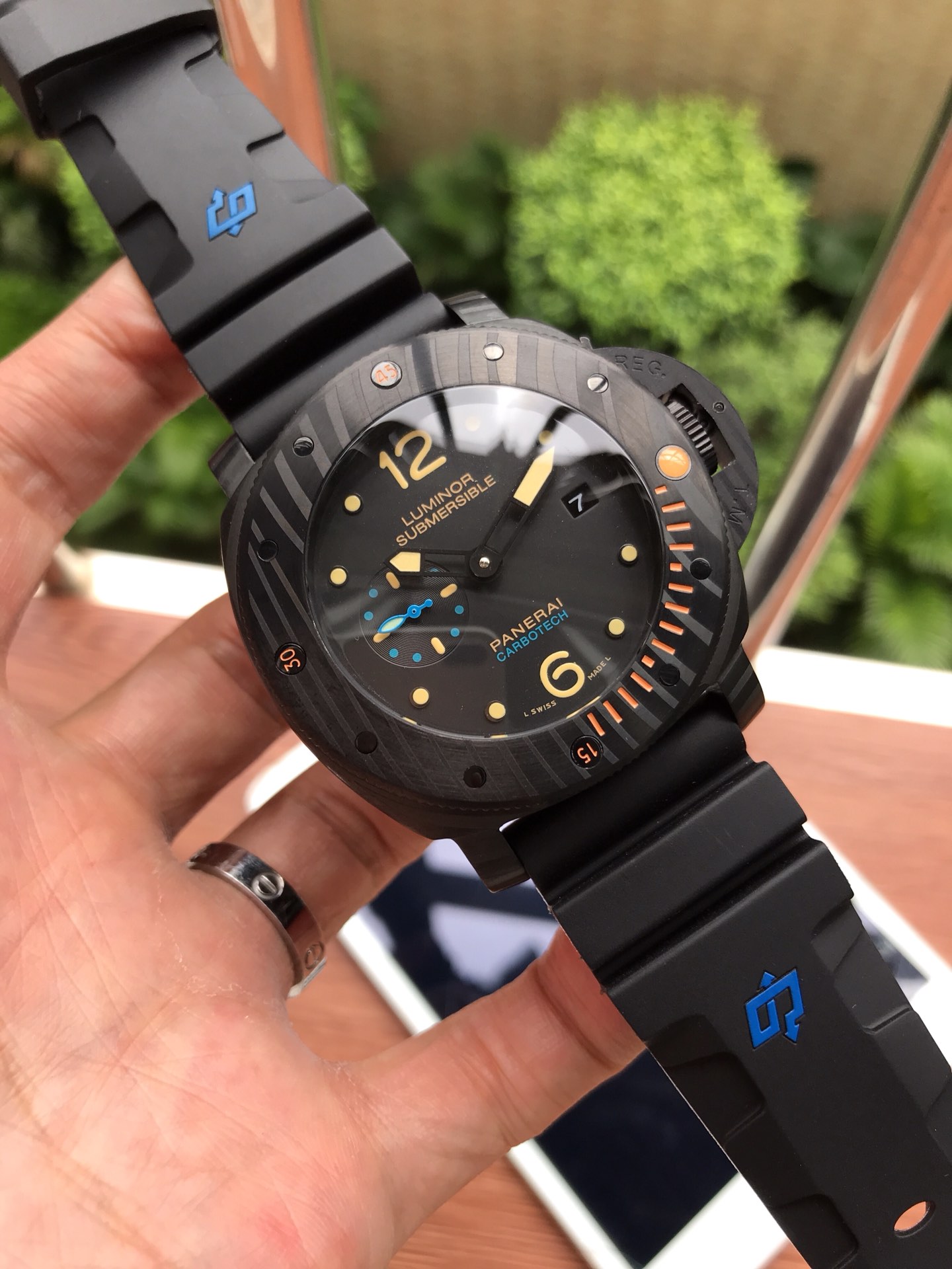 Panerai Luminor 45mm - watch1543