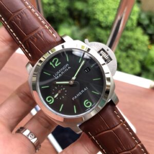 Panerai Watch 44mm Silver - watch1545