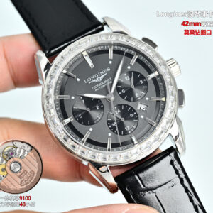 Longines Conquest White / Rose Gold - watch1550