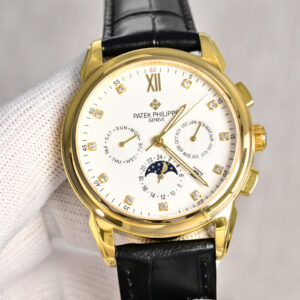 Patek Philippe Watch 41mm Silver - watch1556