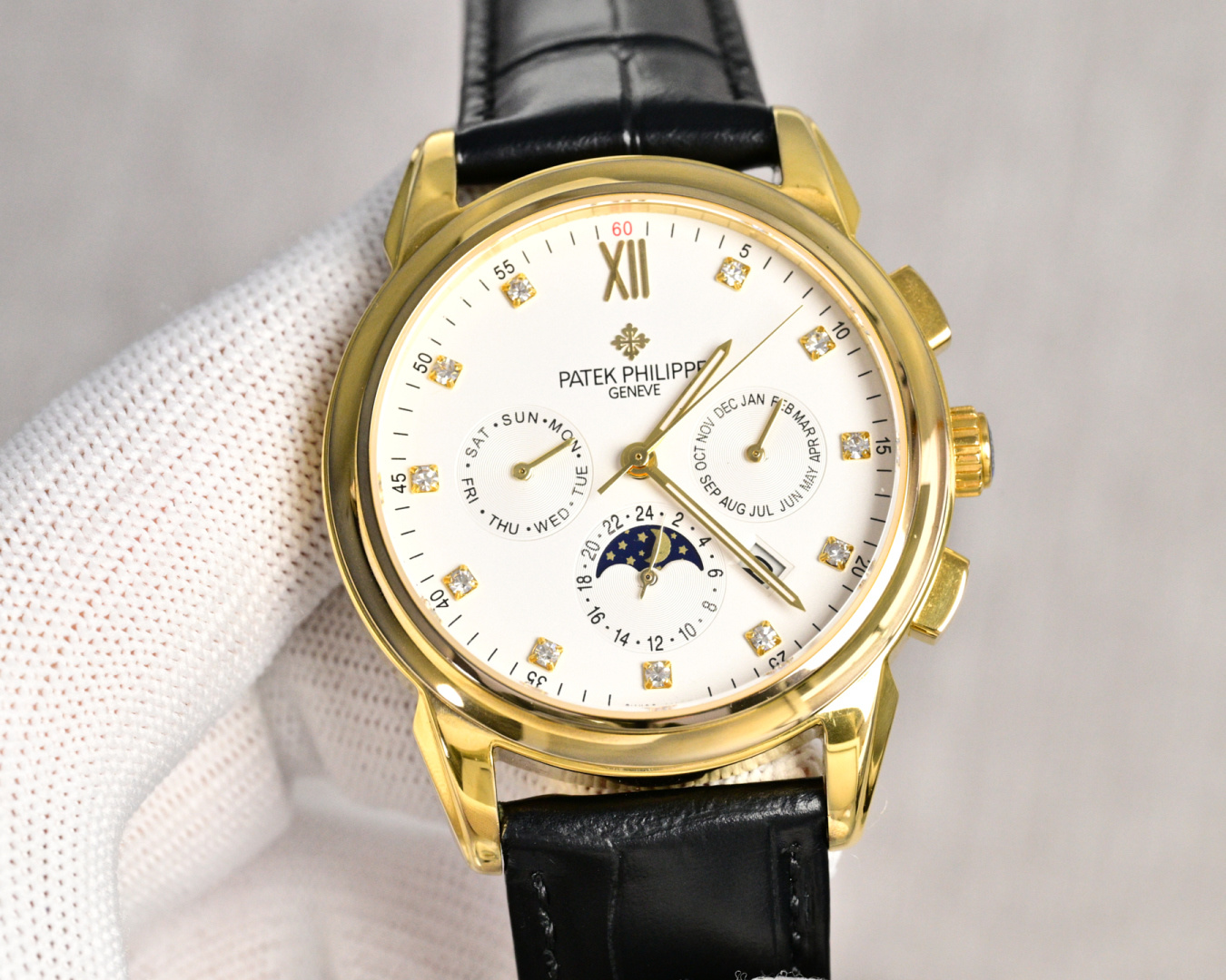 Patek Philippe Watch 41mm Silver - watch1556