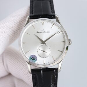 Jaeger-LeCoultre Watch 39mm White / Rose Gold - watch1561
