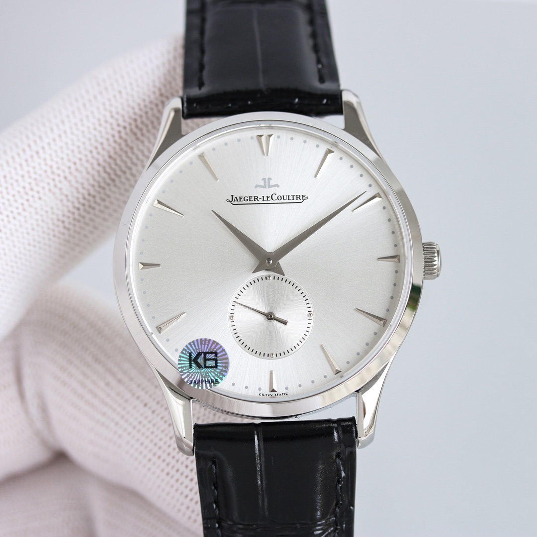 Jaeger-LeCoultre Watch 39mm White / Rose Gold - watch1561