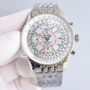 Breitling Watch 43mm Silver - watch1562