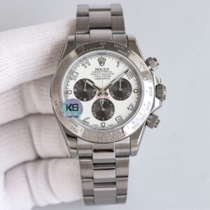 Rolex Daytona Black / Silver - watch1569
