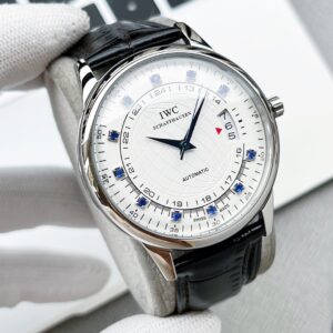 IWC Watch 40mm White / Silver - watch1576