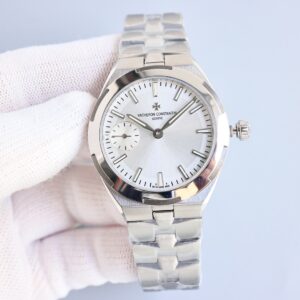 Vacheron Constantin Overseas White / Rose Gold - watch1581