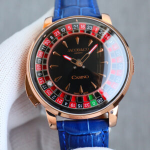 Classic Watch 44mm Black / White - watch1582