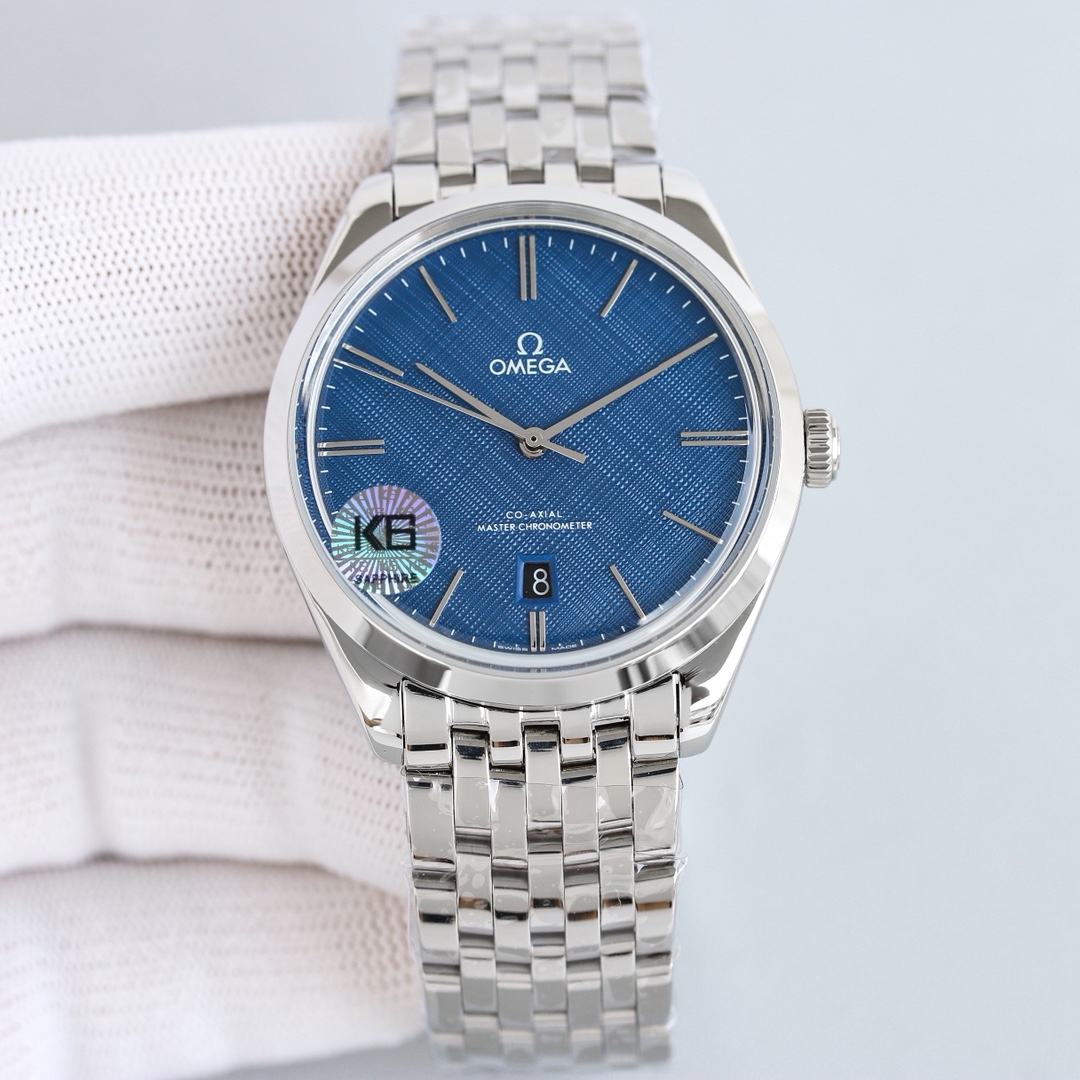 Classic Watch 40mm Blue / Silver - watch1589