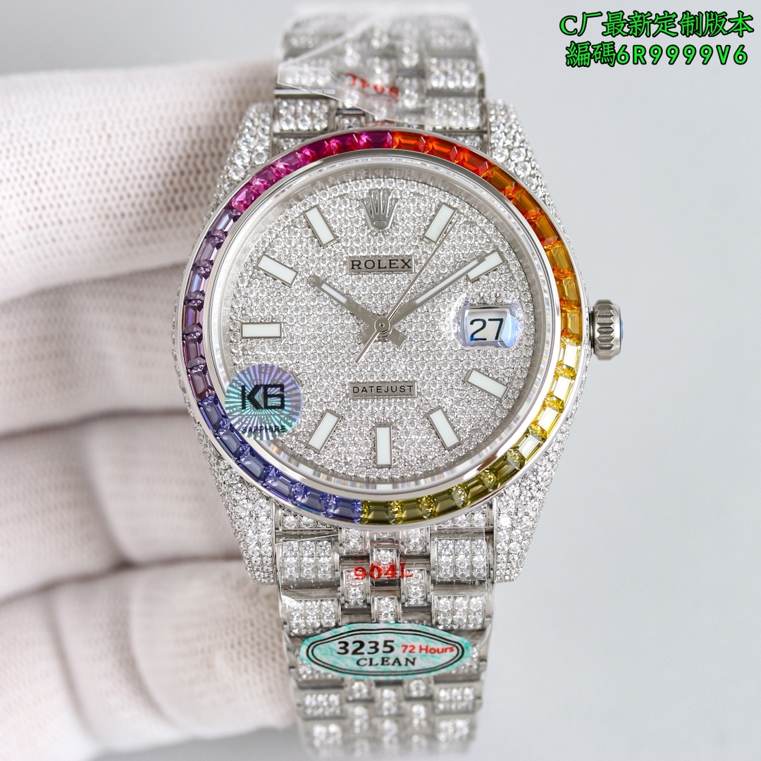 Rolex Datejust 41mm - watch1590