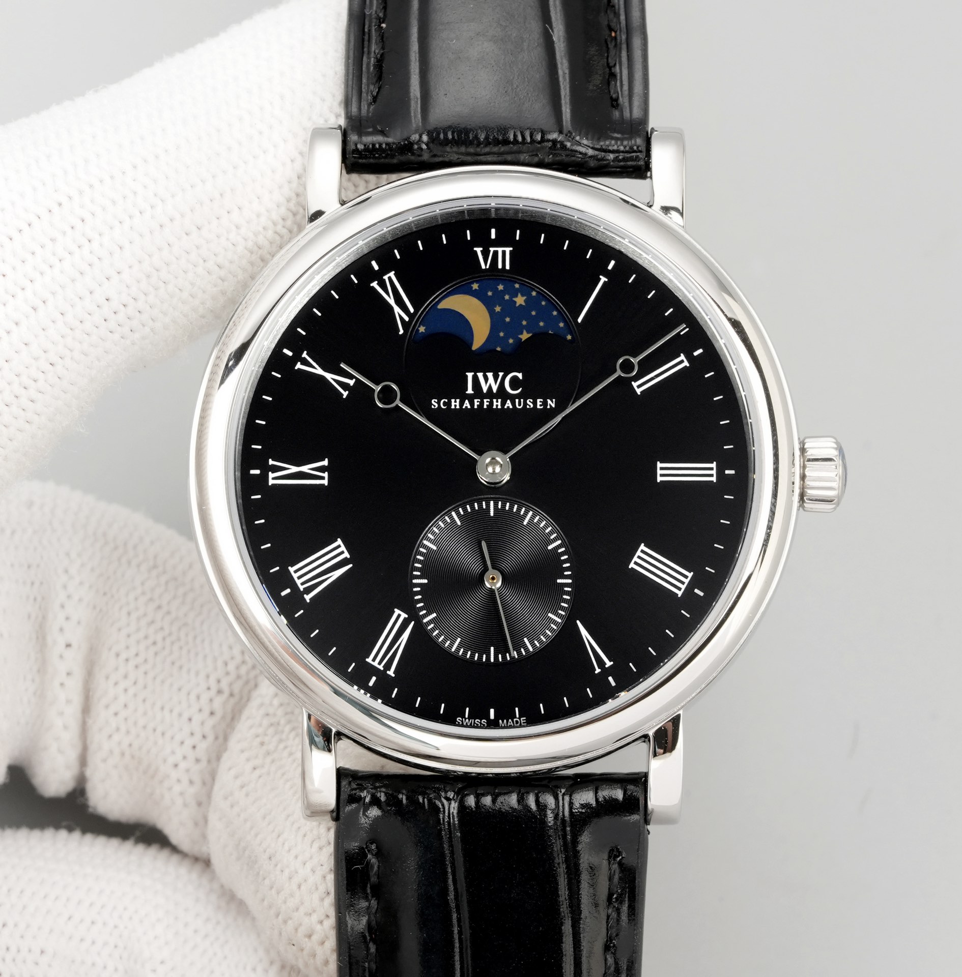 IWC Watch White / Rose Gold - watch1592