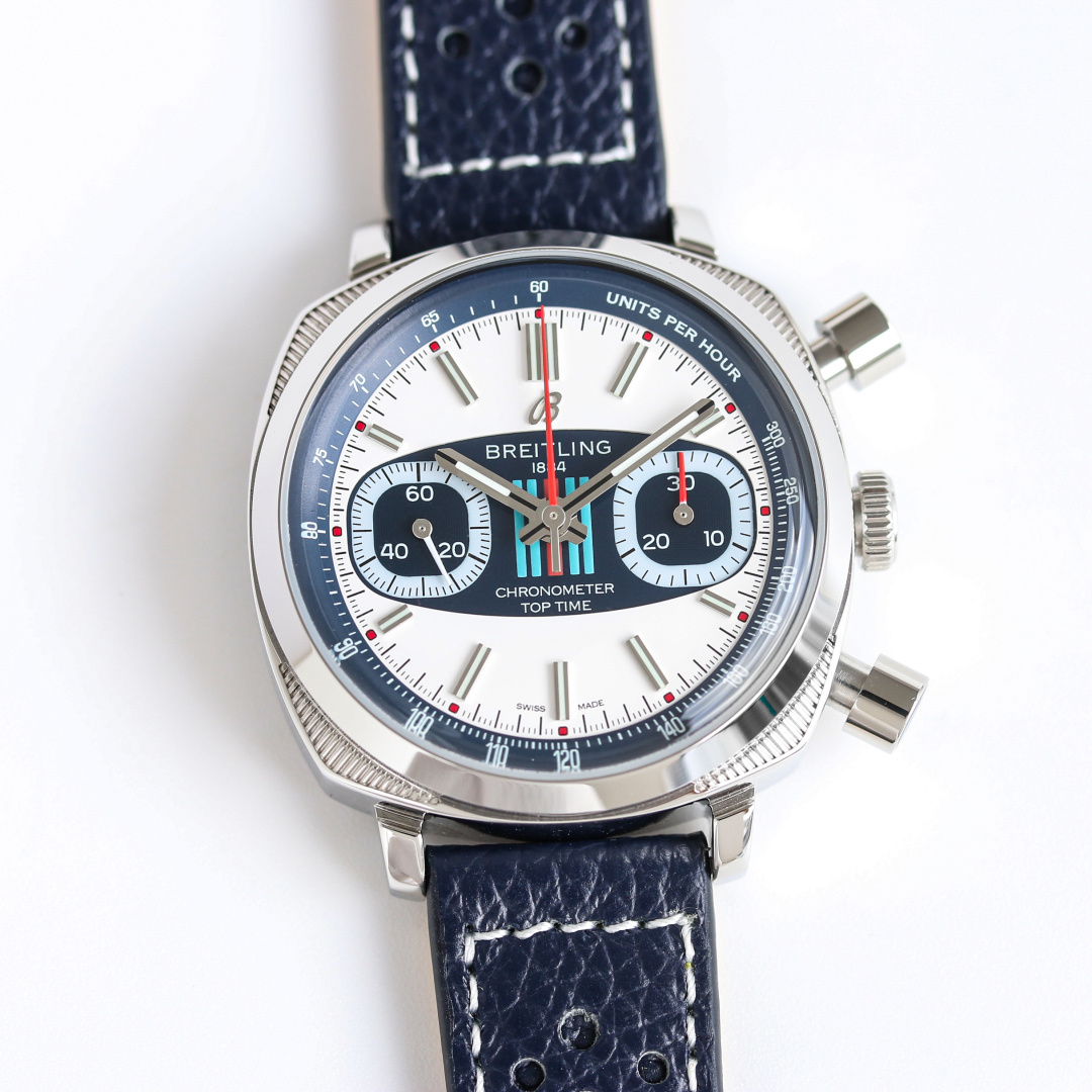 Breitling Watch 38mm Blue - watch1594