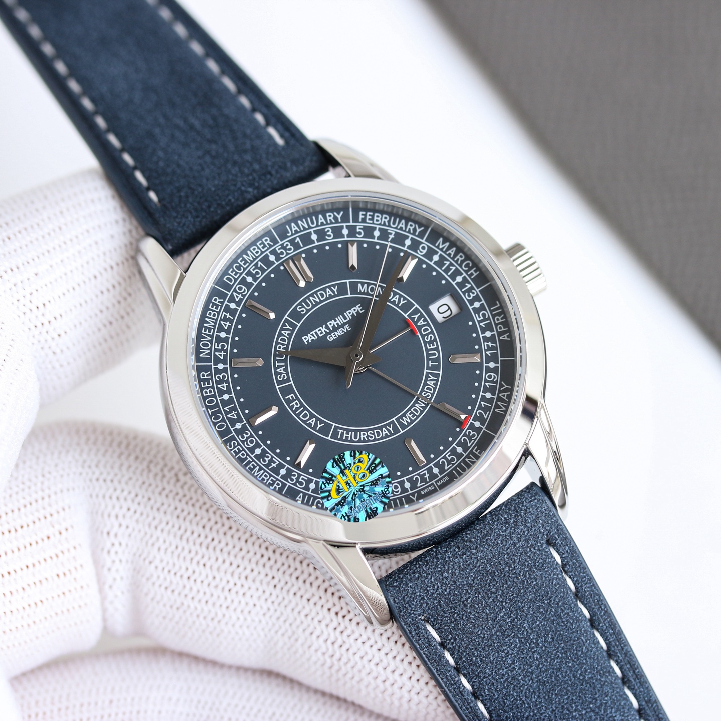 Patek Philippe Watch White / Gold - watch1595
