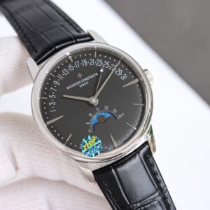 Vacheron Constantin Overseas 41mm Silver - watch1596