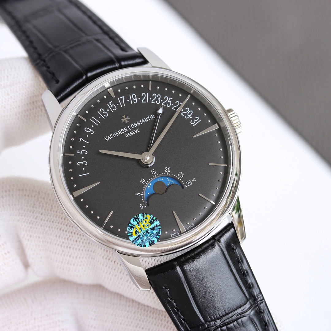 Vacheron Constantin Overseas 41mm Silver - watch1596