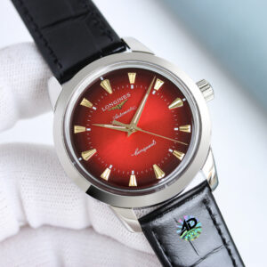Longines Conquest White / Rose Gold - watch1599