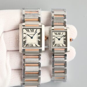 Cartier Tank Blue / Silver - watch1601