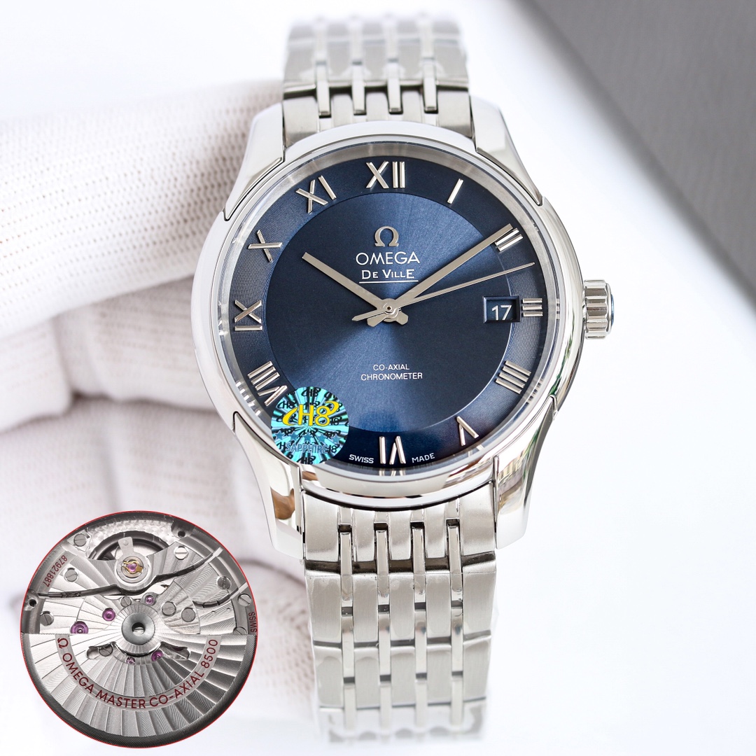 Classic Watch 41mm Silver - watch1603