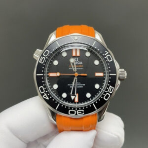 Omega Seamaster 42mm Black / White - watch1609