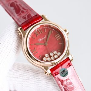 Cartier Ballon Bleu 33mm Gold / Silver - watch1615