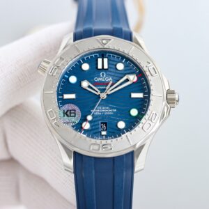 Omega Seamaster 42mm Silver - watch1618
