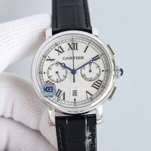 Cartier Watch White / Gold - watch1625