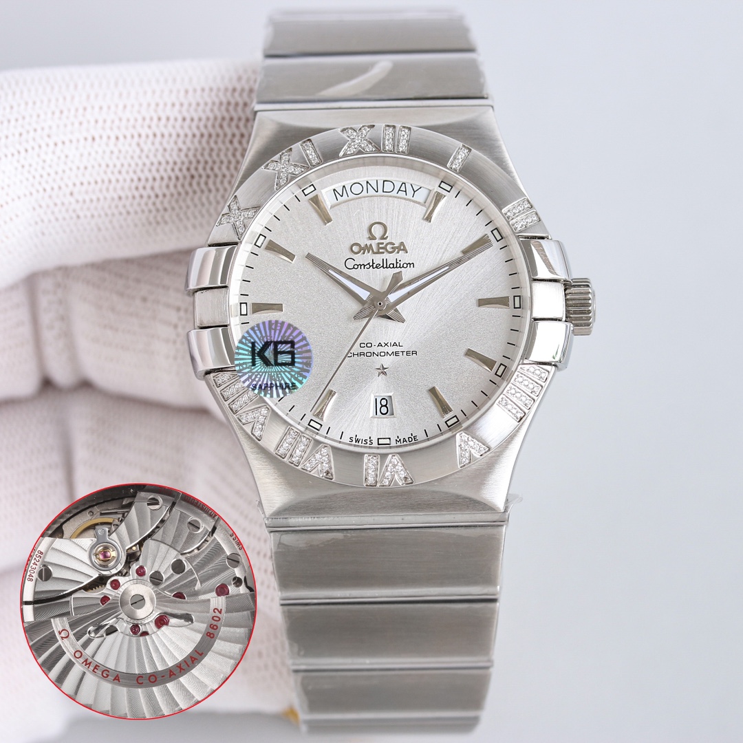 Omega Constellation 38mm - watch1628