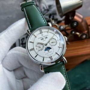 Vacheron Constantin Watch 43mm Silver - watch1630