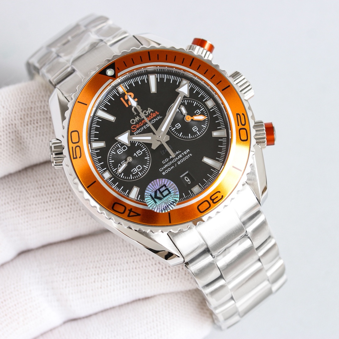 Omega Seamaster 45.5mm Silver - watch1631