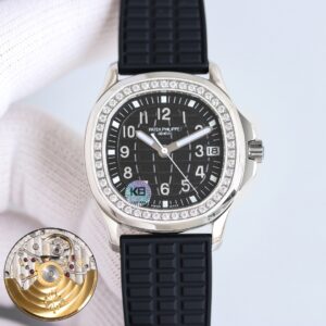 Patek Philippe Aquanaut 35.6mm Silver - watch1633