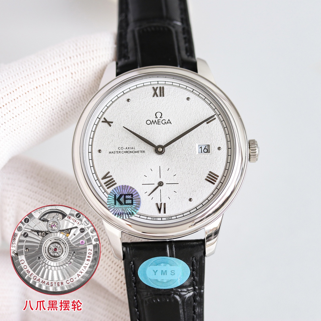 Omega De Ville White / Gold - watch1634