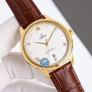 Omega De Ville 40mm White / Blue - watch1636
