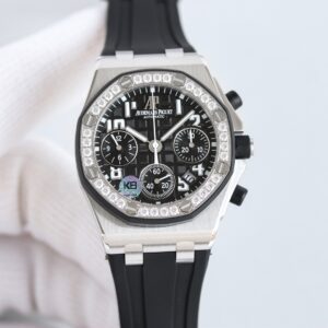 Audemars Piguet Royal Oak Silver - watch1637