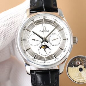 Omega De Ville 40mm White / Rose Gold - watch1641
