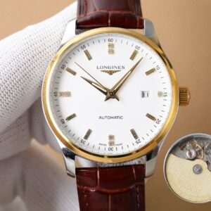 Classic Watch 40mm White / Gold - watch1642